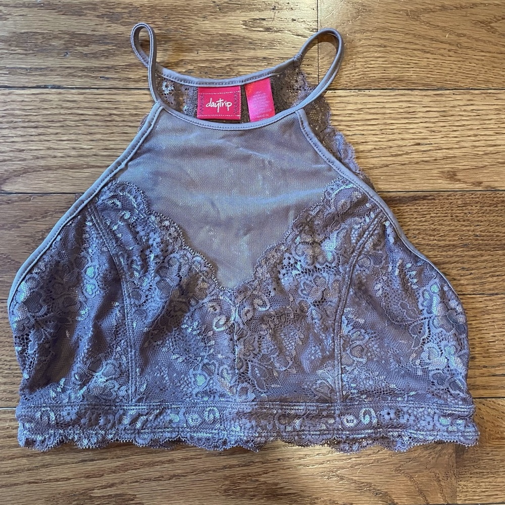 Lace bralette